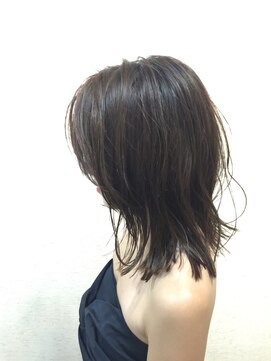 ノア(Noa) 【Noa吉祥寺】セミウェット肩ハネミディ