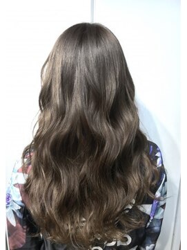 アンク クロス 関内店 アッシュベージュ