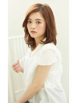 ミチオ ノザワ ヘアサロン ギンザ(Michio Nozawa HAIR SALON Ginza) 【MichioNozawa瀧上】大人女子におすすめ♪ナチュラルミディ