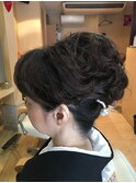 着物に似合うアップスタイル