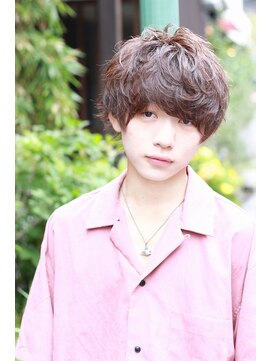 メンズヘア パーカット 下北沢南口店(MEN'S HAIR PERCUT) カールマッシュ