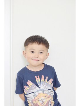 ヘアアンドメイク ムーア(Muuua) kids！マッシュルームカット