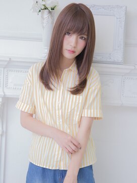 クルール バイ マーブル(COULEUR by Marble) 大人可愛いナチュラルストレートセミディ