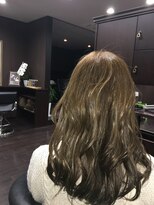 髪の美院 シャルマン ビューティー クリニック(Charmant Beauty Clinic)&nbsp;アッシュカラー