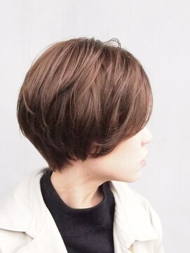 ククル ヘアー(cucule Hair) 京都・西院cuculehair　大人ハンサムショート
