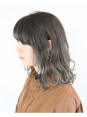 グレージュグラデーションカラー