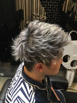 バーバー スタジオ ラフテル(Barber Studio RAFTEL) 躍動2ブロックショート