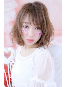 マーリャヘアー(mallia hair) 耳かけかわいい小顔ボブ☆mallia-hair! 塚本敦司