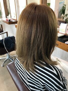 ラ メール ヘア デザイン(La mer HAIR DESIGN) la merお客様スタイル