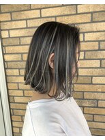 ファン(FUN.)&nbsp;コントラストハイライト×ボブ【熊谷】