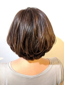 ヘアートゥリース(hair trees) ハイライト☆ショートボブ