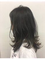 コワフュールエミカ(coiffure EMIKA) 【大人ナチュラル】レイヤーカット