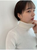 【siki】耳掛けショート(原宿/表参道)