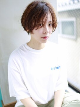 バース(BIRTH) 天神【BIRTH】毛先パーマでイメチェンフォギーベージュ2