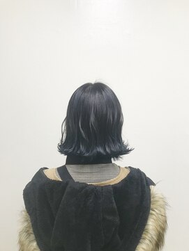 カラーリゾートAi 葛西店 ブルーグラデーション