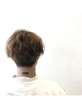 ルシードスタイルチェル くるふわショート［御殿場/裾野/メンズ］