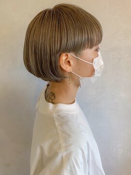 ベルビアンカ(Belle BIANCA) Belle BIANCA ダブルカラー/ツーブロック/ボブ by.マツモト