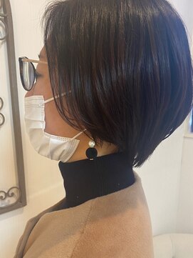 ヴァンカウンシル 豊橋店(Van Council) 扱いやすさバツグン♪大人かわいいショート☆