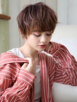 ネオリーブシェリエ 浅草店(Neolive cherie)&nbsp;パーマ風ショート　浅草