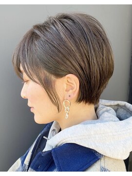 ダブル(W) ヌーディショート