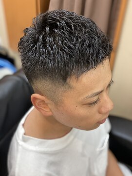 ヒロギンザ 御茶ノ水店(HIRO GINZA) スキンフェード