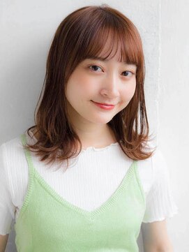 リリアン 表参道(relian) オレンジブラウン