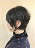 【ほめられ髪】ハンサムショート