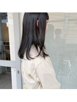 ミント(mint)&nbsp;暗髪アッシュグレー！黒じゃない暗髪！