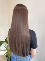 レガシーヘアーデザイン(Legacy hair design)&nbsp;「ミルクティーグレージュ」