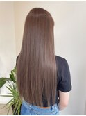 「ミルクティーグレージュ」