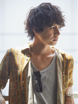 メンズサロンドットリアン(dot. lien) ナチュラルツイスト/ウルフ【町田/町田駅】