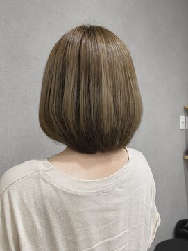 アンダーグラウンド(_ground) イルミナカラー×カット×コタトリートメント