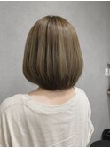 イルミナカラー×カット×コタトリートメント