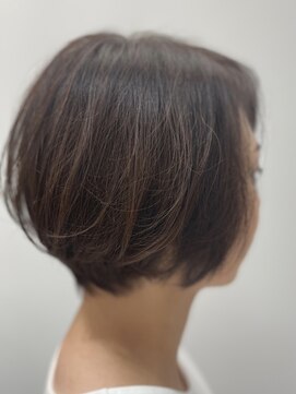 ユキオ オブ ヘアー(YUKIO of Hair) 20代30代40代★スタイリング簡単♪小顔見せ☆丸みショート