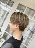 外国人風ハイライト