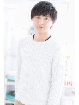 ヘアアンドビューティー ミック(Hair & Beauty miq) 好感度大ブルーグレージュショートウルフc1