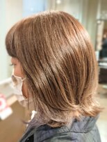 フレア ヘア サロン(FLEAR hair salon)&nbsp;イルミナカラー@３Ｄカラー