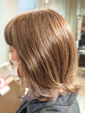 フレア ヘア サロン(FLEAR hair salon) イルミナカラー@3Dカラー