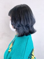 アルバム 銀座(ALBUM GINZA)&nbsp;ブルージュボブ_ビタミンカラーメルティカラー_ba365051