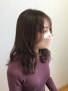 美容室 シック(Chic) シフォンレイヤー