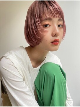 TJ天気予報 1t 津島店 似合わせスタイル◇切りっぱなしボブ