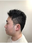 30代40代50代カジュアルスキンフェード★立体感ビジネススタイル