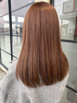 ヘアーデザイン ビビッドリンク(HAIR DESIGN VIVID link) コーラル