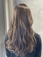 ブレス ヘアアンドスパ 湘南台(bless hair spa)&nbsp;大人女性でもナチュラルにバランス良くハイトーンを似合わせます