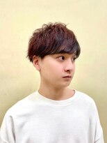 アンジュ 佐賀みやき店(Ange) ピンクブラウンマッシュ