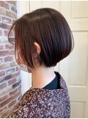 ハンサムボブ、ノーブルショートボブ
