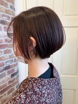 マイ キューブ ヘア デザイン 豊田(My Cube Hair Design) ハンサムボブ、ノーブルショートボブ