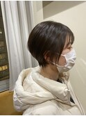 Aimee ショートボブ×ダークカラー