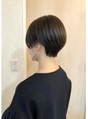 ハンサムショートスタイル