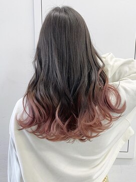 アライブ キチジョウジ(ALIVE Kichijoji) 【ALIVE吉祥寺】ピンクグラデーションカラー